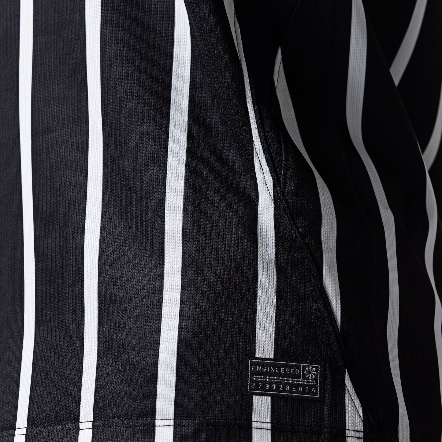 Camisa Corinthians Nike II 2026/27 Torcedor Masculina - Detalhe Listras