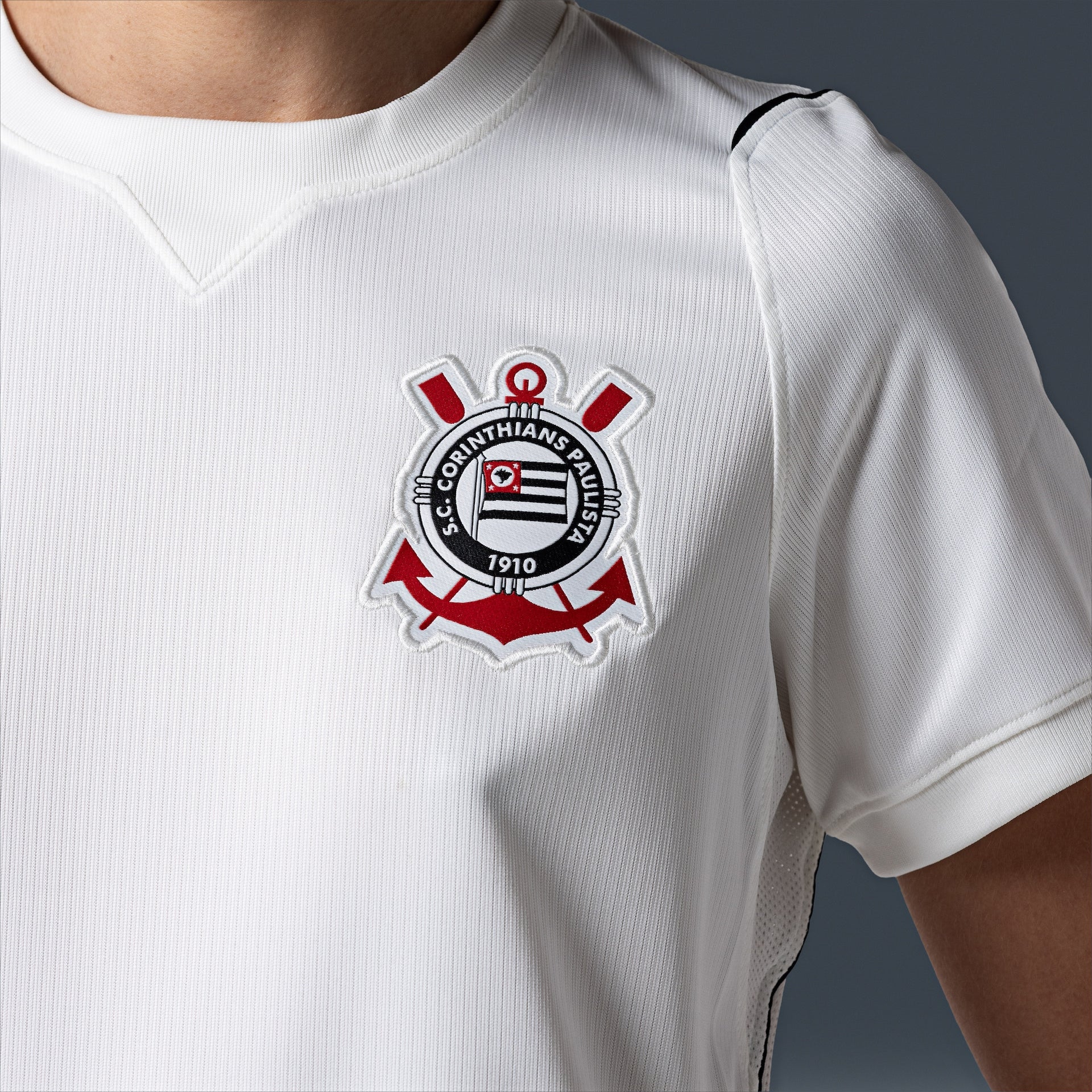 Camisa Corinthians Nike I 2026/27 Feminina - Produto Vestido