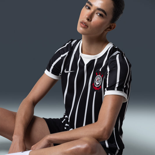 Camisa Corinthians Nike II 2026/27 Feminina - Frente