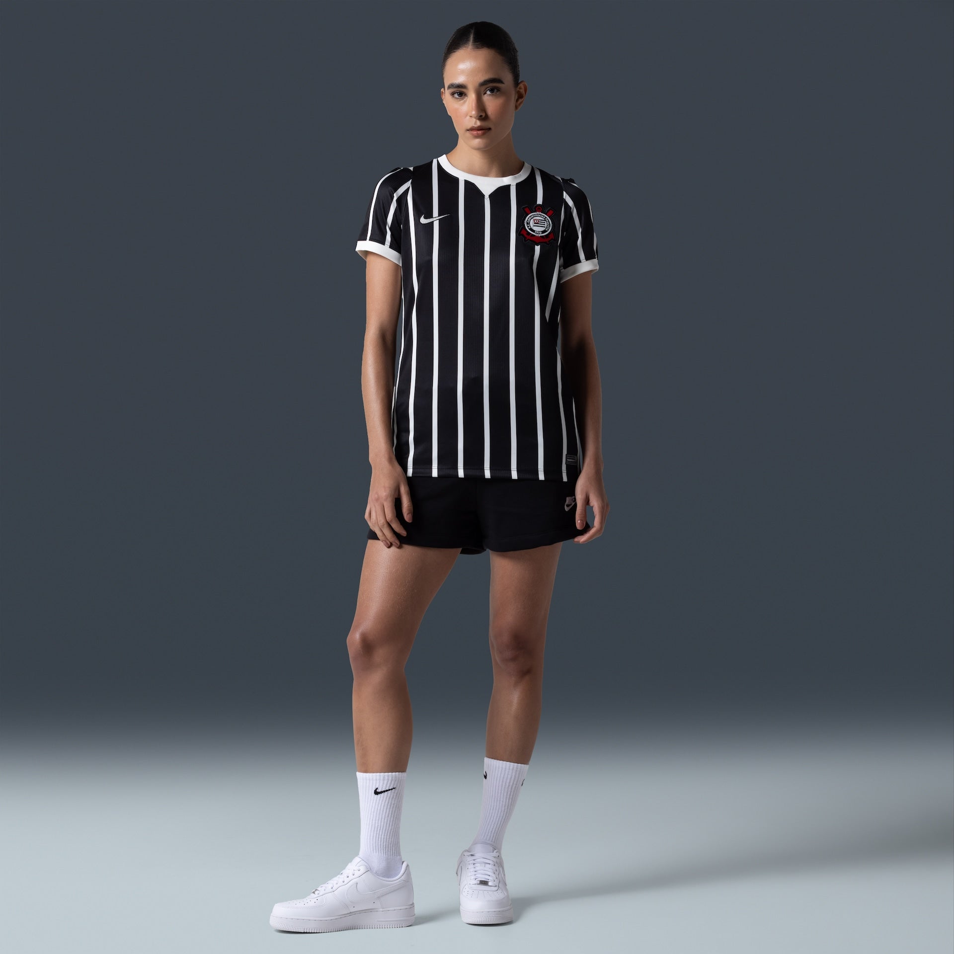 Camisa Corinthians Nike II 2026/27 Feminina - Costas