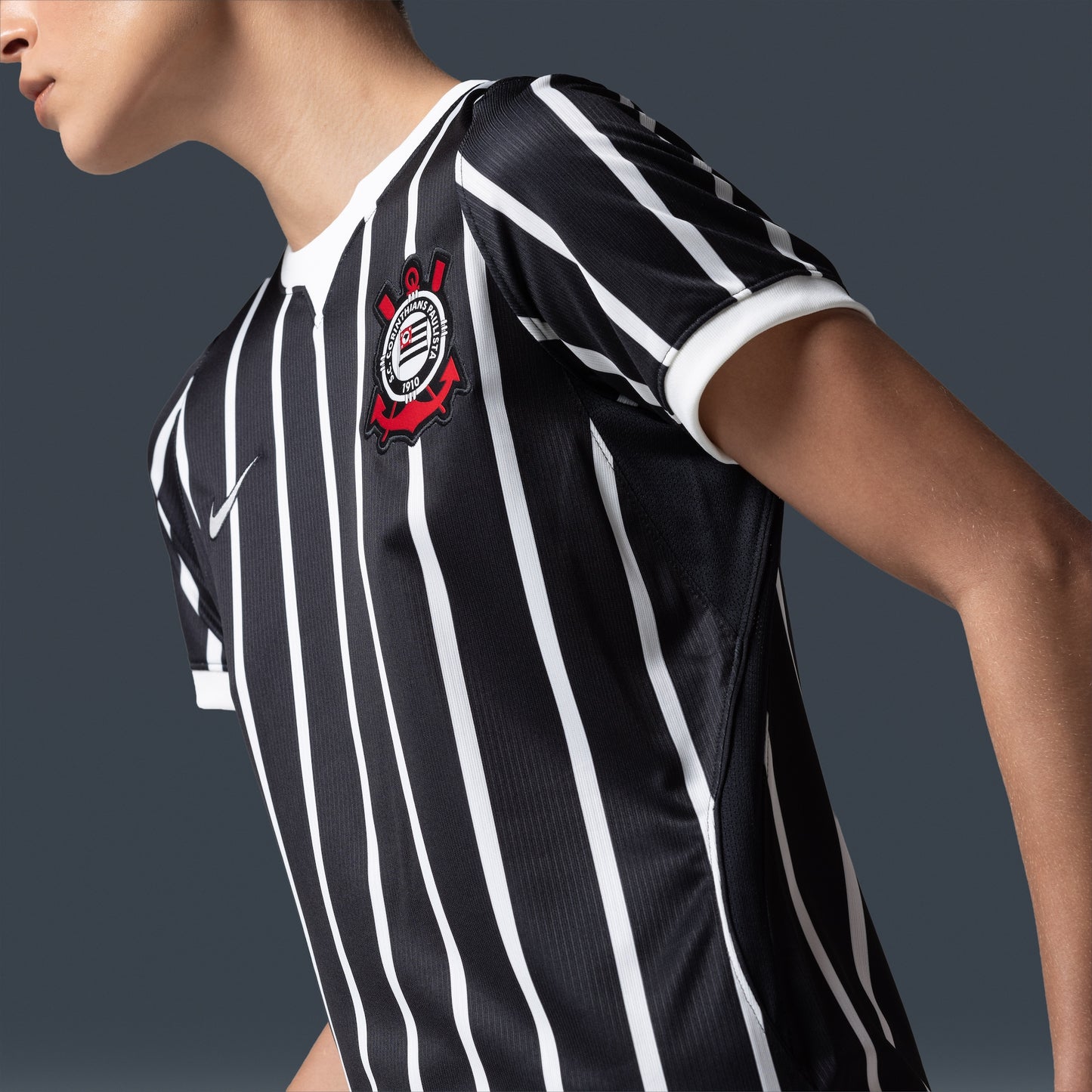 Camisa Corinthians Nike II 2026/27 Feminina - Produto Vestido