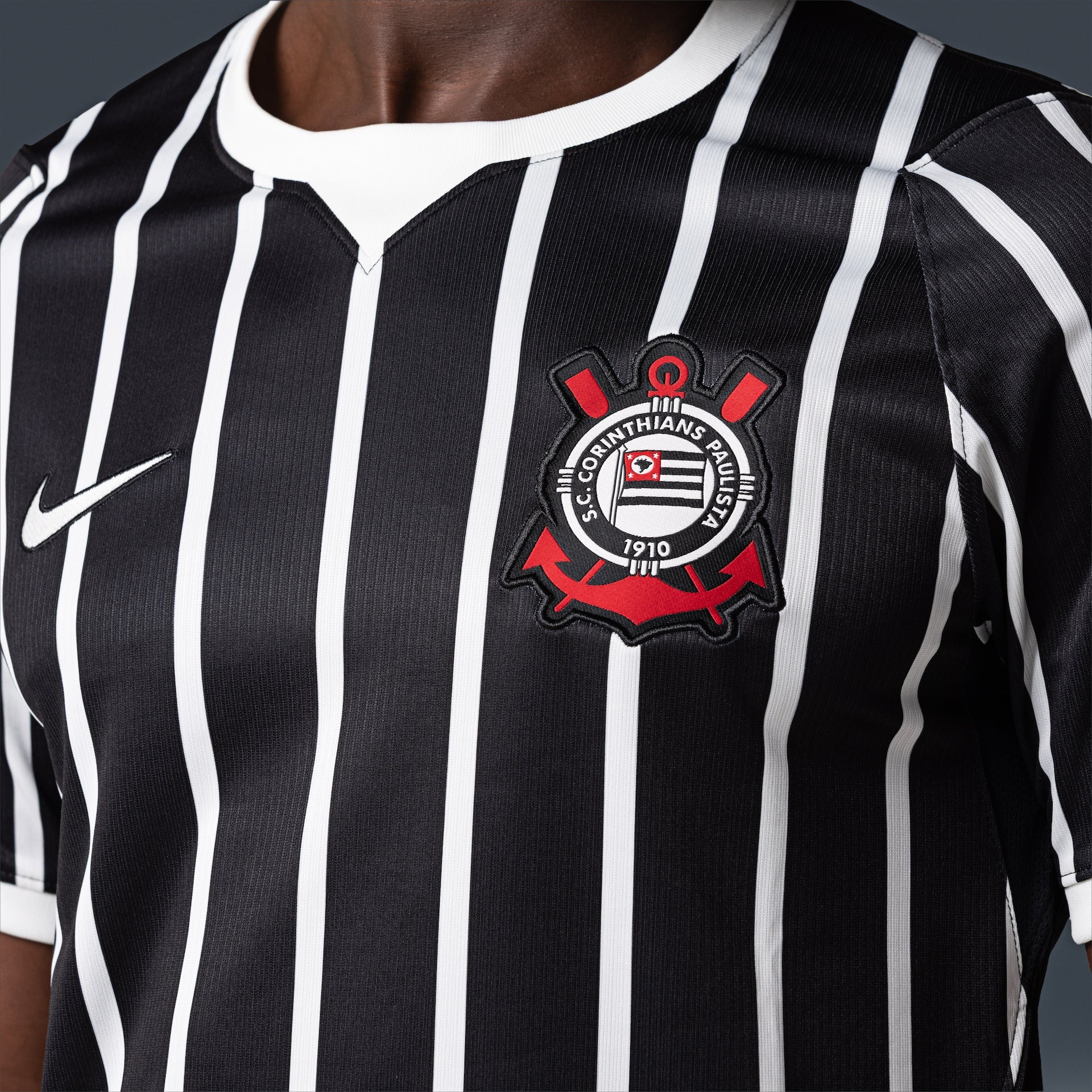 Camisa Corinthians Nike II 2026/27 Torcedor Masculina - Produto Vestido