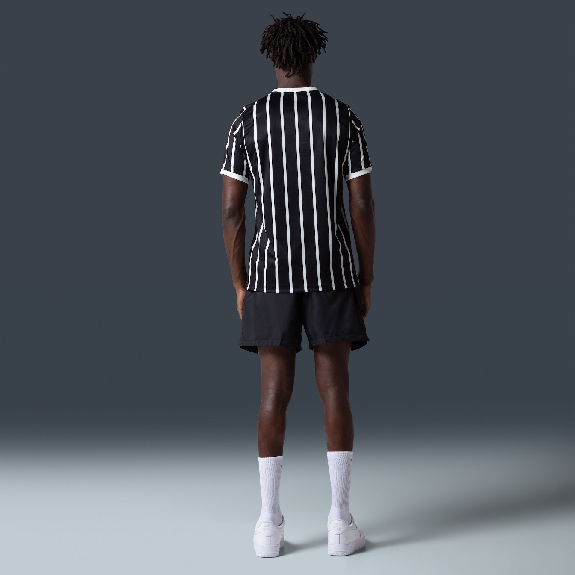 Camisa Corinthians Nike II 2026/27 Torcedor Masculina - Detalhe Escudo