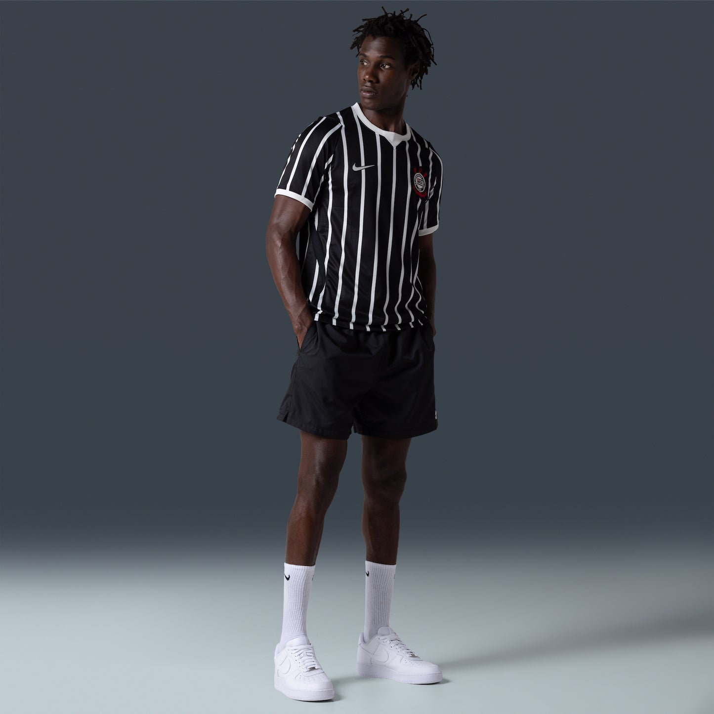Camisa Corinthians Nike II 2026/27 Torcedor Masculina - Costas