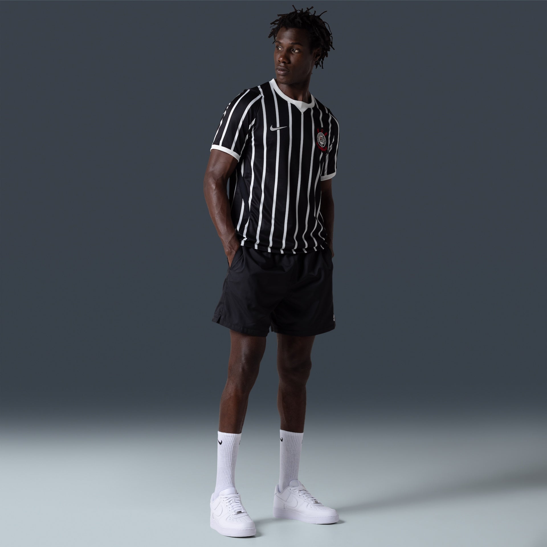 Camisa Corinthians Nike II 2026/27 Torcedor Masculina - Costas
