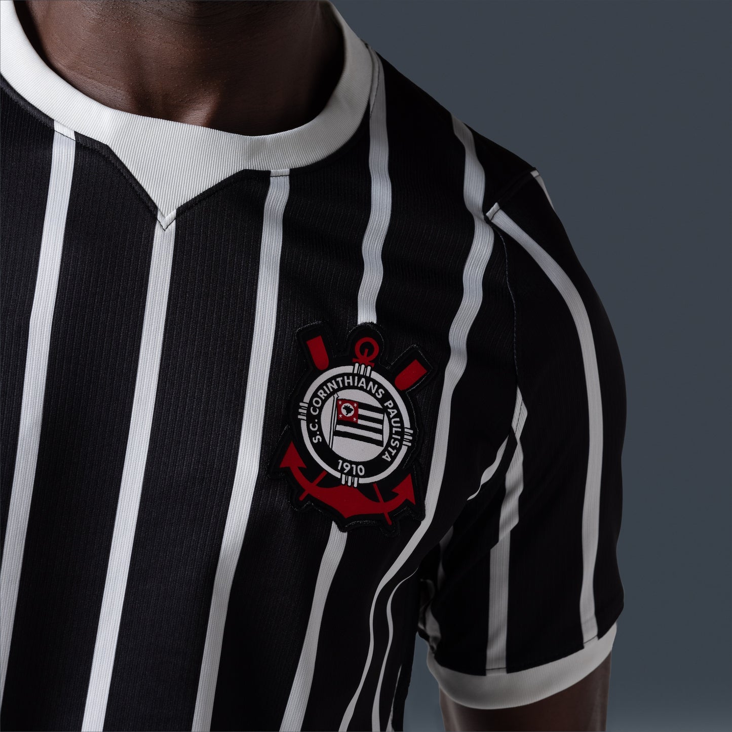 Camisa Corinthians Nike II 2026/27 Torcedor Masculina - Lateral