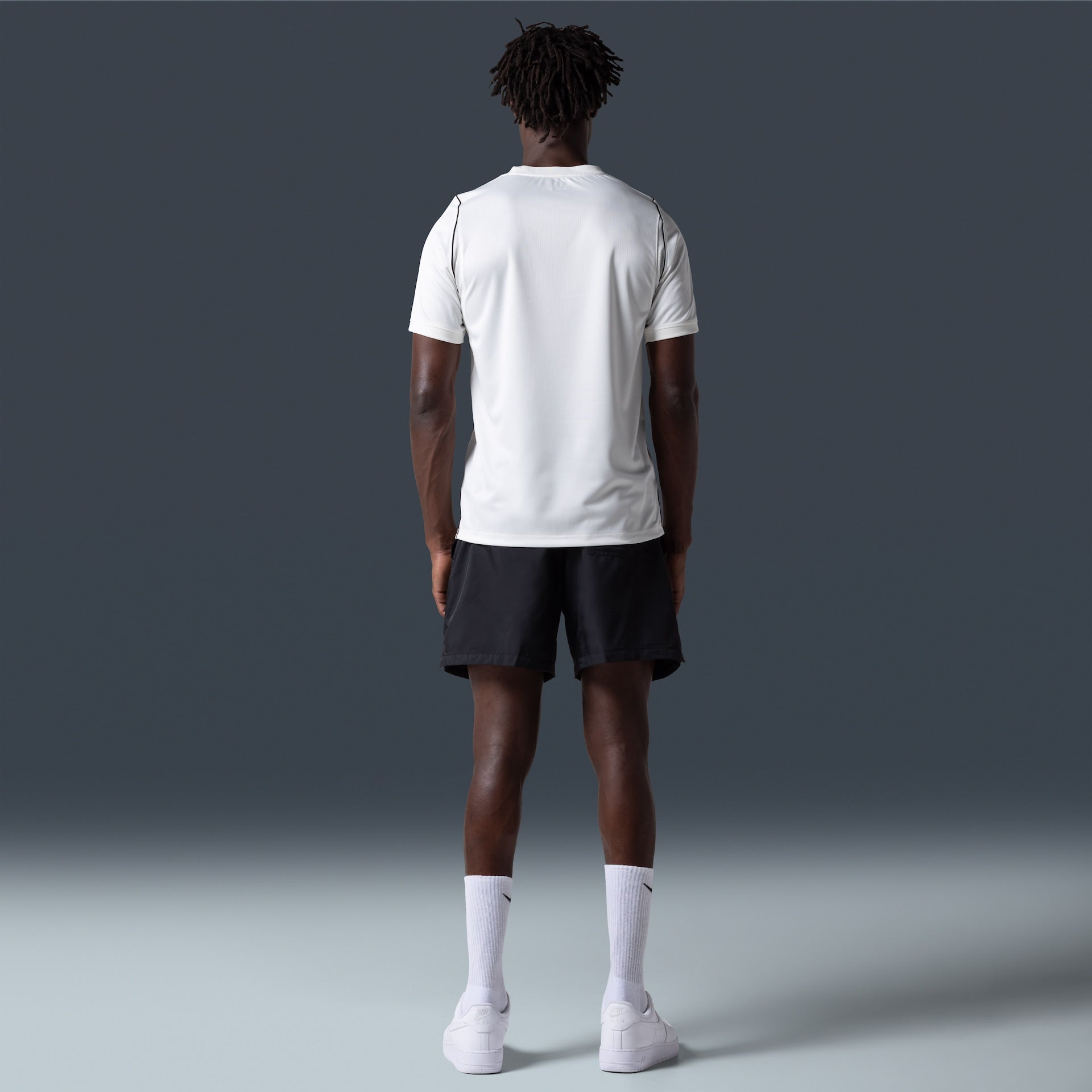Camisa Corinthians Nike I 2026/27 Torcedor Masculina - Detalhe Escudo