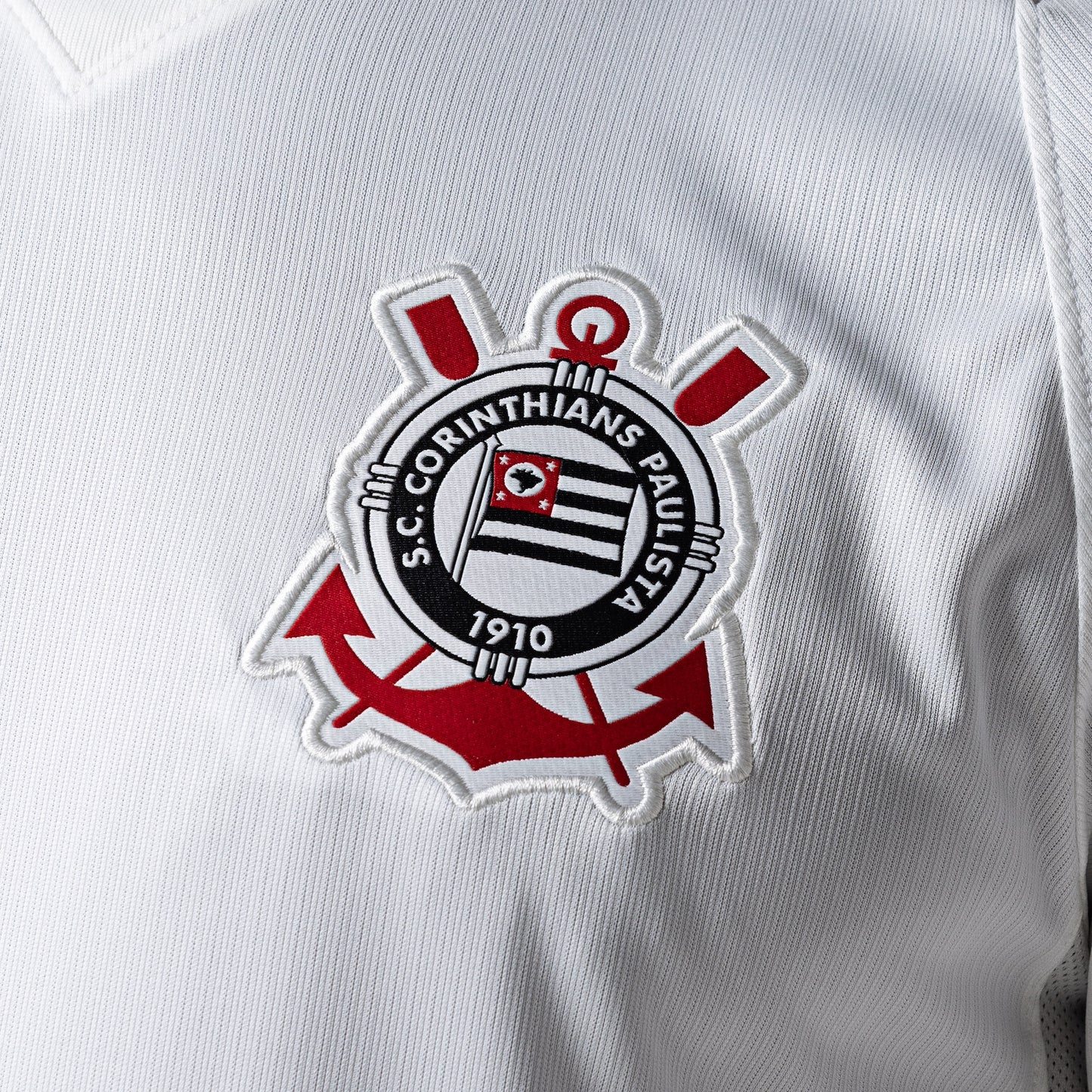 Camisa Corinthians Nike I 2026/27 Torcedor Masculina - Lateral