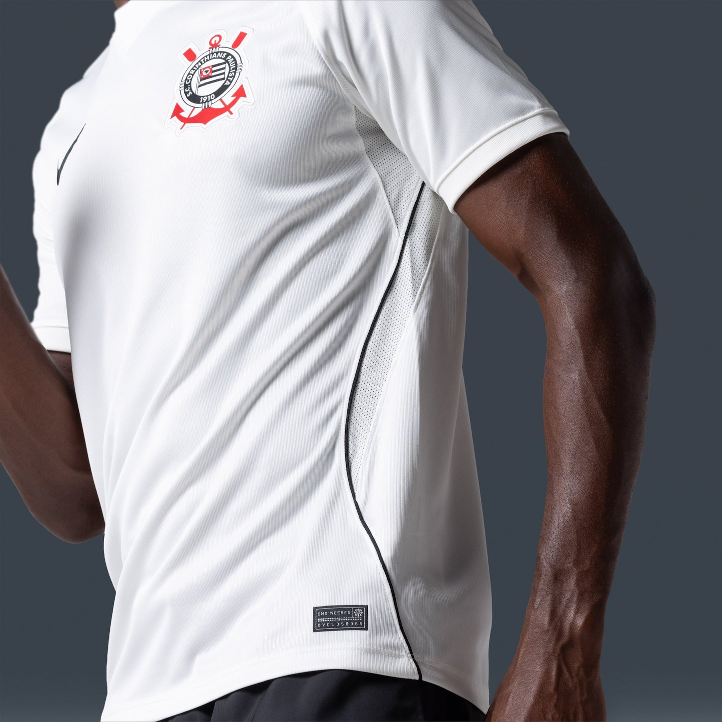 Camisa Corinthians Nike I 2026/27 Torcedor Masculina - Produto Vestido