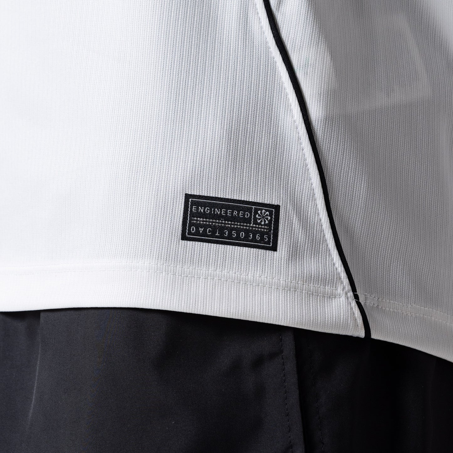 Camisa Corinthians Nike I 2026/27 Torcedor Masculina - Detalhe Gola
