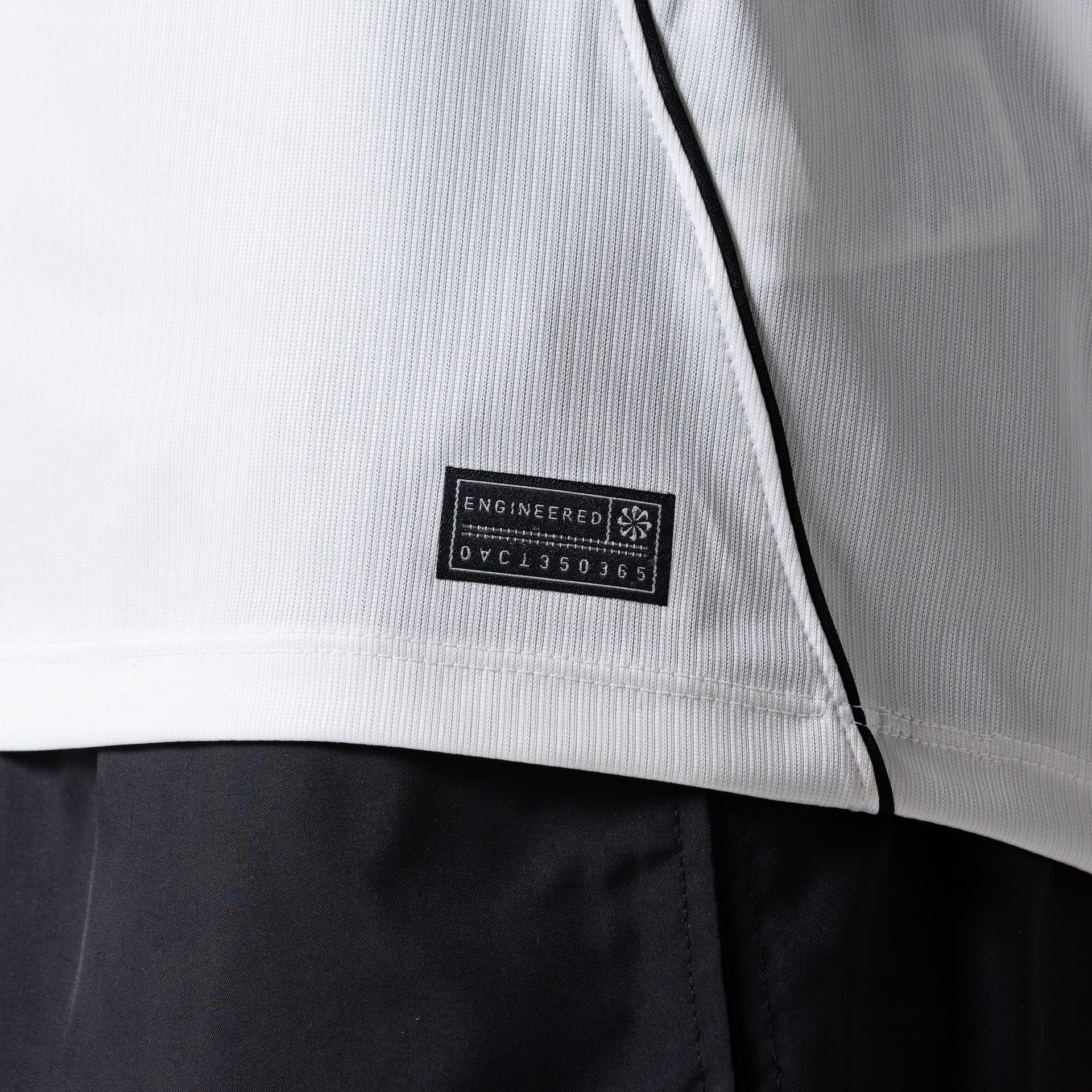 Camisa Corinthians Nike I 2026/27 Torcedor Masculina - Detalhe Gola