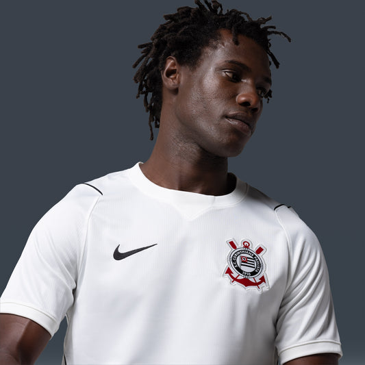 Camisa Corinthians Nike I 2026/27 Torcedor Masculina - Frente