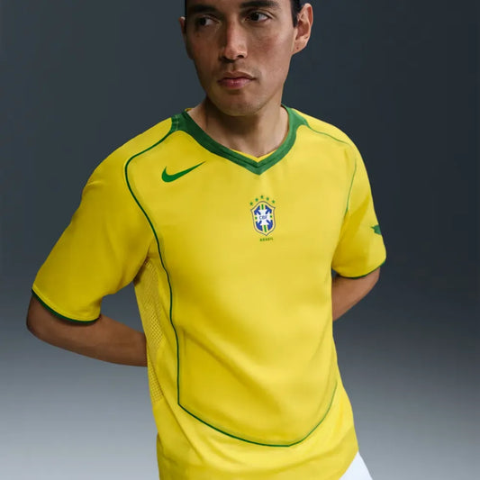 Camisa Seleção Brasil Total 90 - Retrô 2004