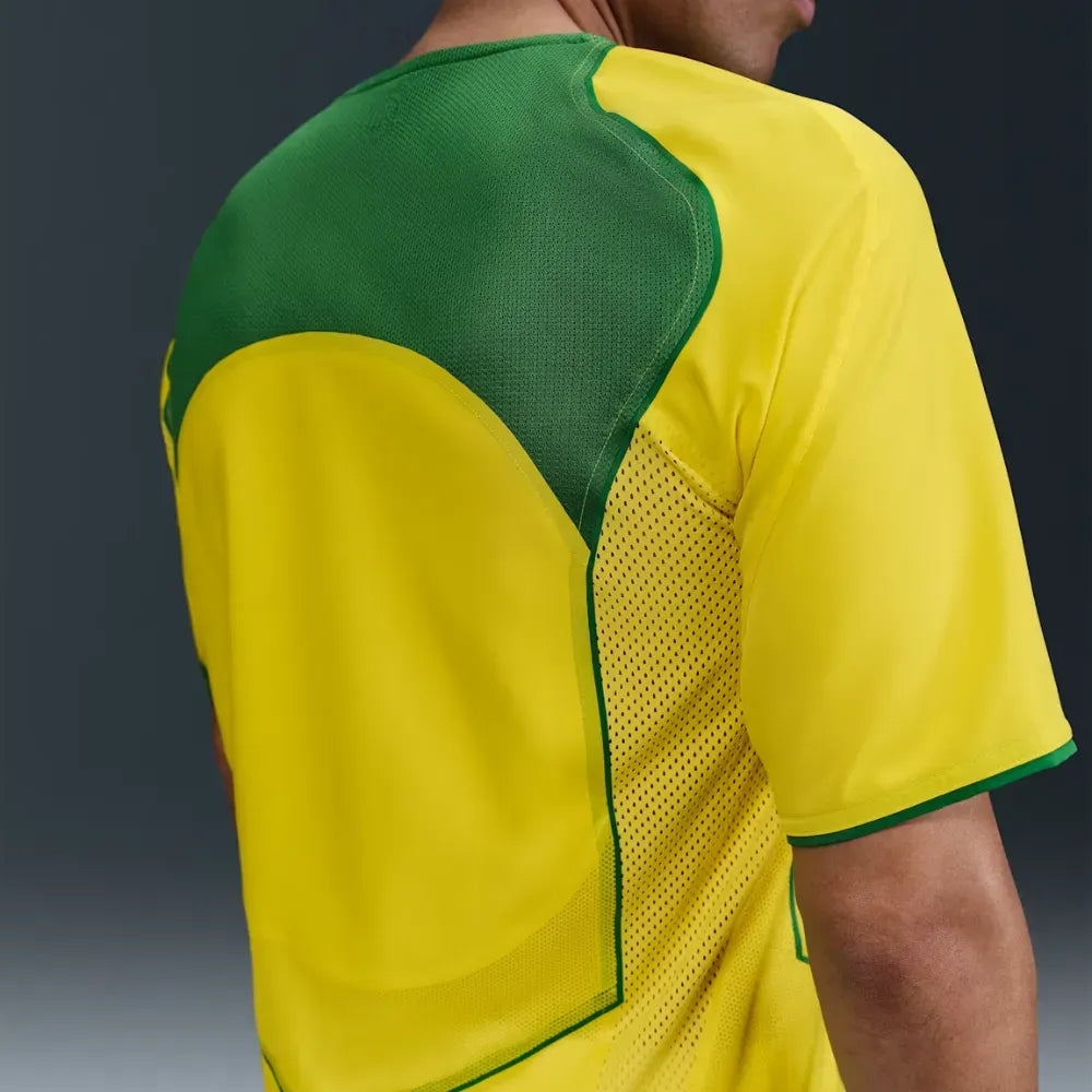 Camisa Seleção Brasil Total 90 - Retrô 2004