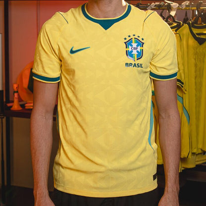 [PRONTA ENTREGA] Camisa Seleção Brasileira Jogador 2026/27 I