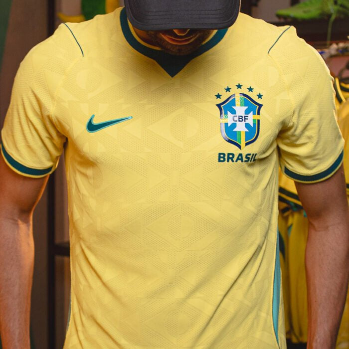 [PRONTA ENTREGA] Camisa Seleção Brasileira Jogador 2026/27 I