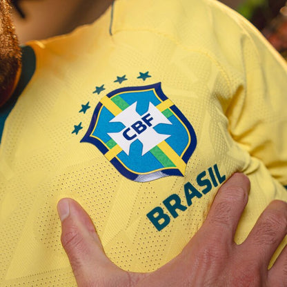 [PRONTA ENTREGA] Camisa Seleção Brasileira Jogador 2026/27 I