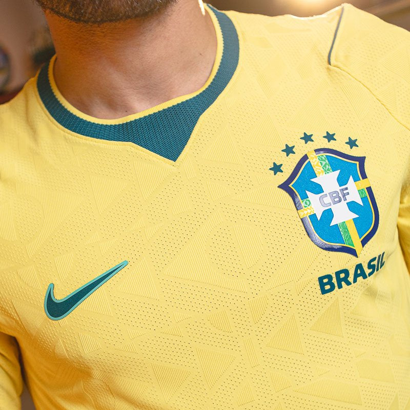 [PRONTA ENTREGA] Camisa Seleção Brasileira Jogador 2026/27 I