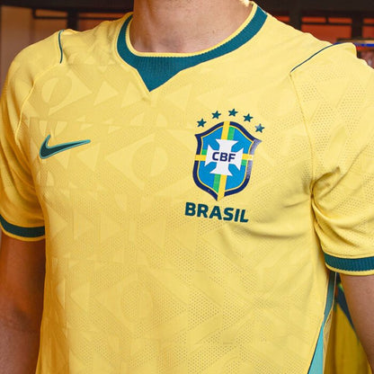 [PRONTA ENTREGA] Camisa Seleção Brasileira Jogador 2026/27 I