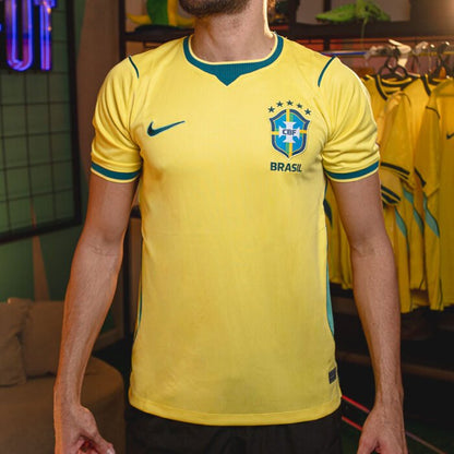 [PRONTA ENTREGA] Camisa Seleção Brasileira Torcedor 2026/27 I