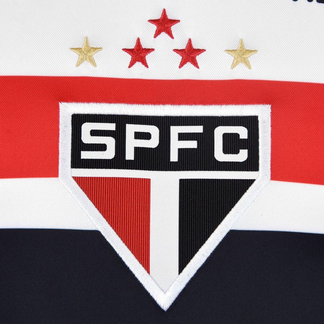 Camisa New Balance São Paulo 2025/26 I Arboleda N° 5