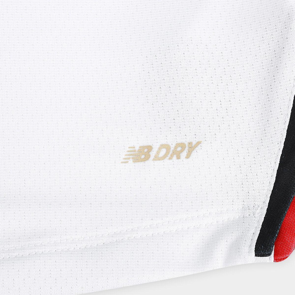 Camisa New Balance São Paulo 2025/26 I Calleri N° 9