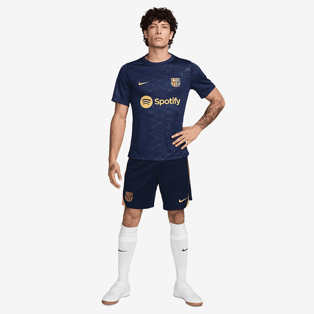 Camisa Nike FC Barcelona 2024/25 I Torcedor Pré-jogo