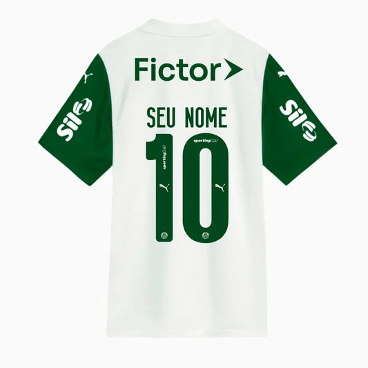 Camisa Puma Palmeiras 2025/26 II Com Patrocínios