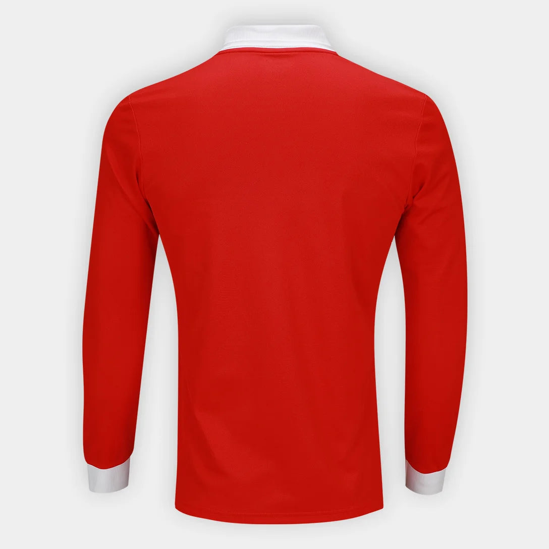 Camisa País de Gales Edição Especial 150 Anos Manga Longa