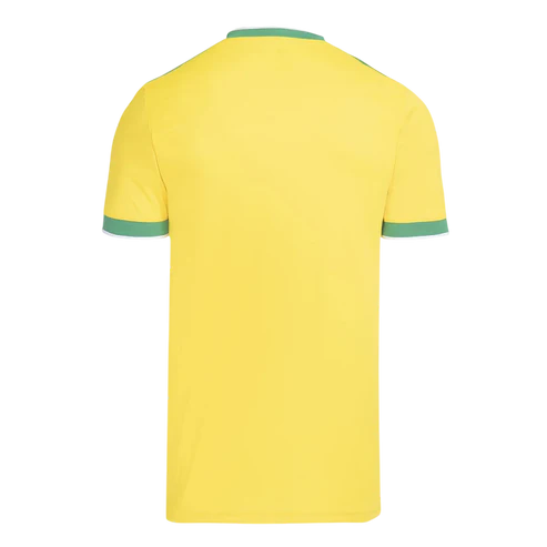 Camisa Flamengo 2026/27 Verde e Amarela Edição Especial Copa do Mundo - Torcedor