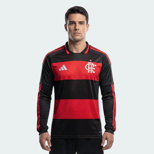 Camisa Manga Longa Flamengo I 2026/27