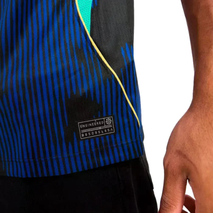 Camisa do Brasil #10 Neymar Jr II Jordan 26/27 Torcedor Masculina