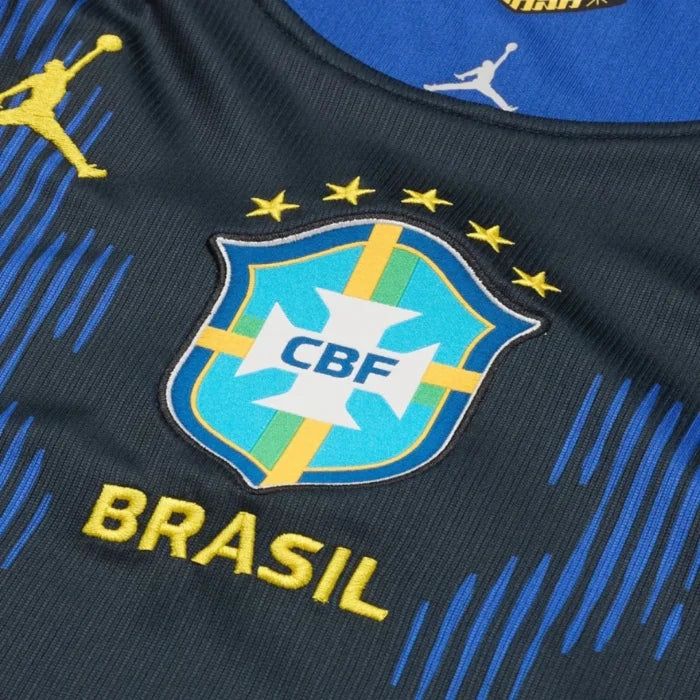 Camisa do Brasil #10 Neymar Jr II Jordan 26/27 Torcedor Masculina