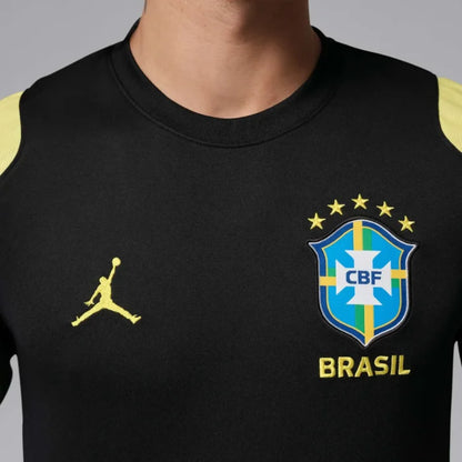 Camisa do Brasil Academy 26/27 Torcedor Masculina Nike Jordan