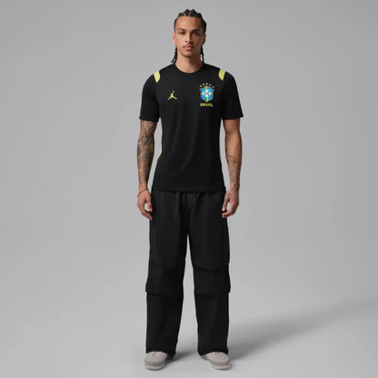 Camisa do Brasil Academy 26/27 Torcedor Masculina Nike Jordan
