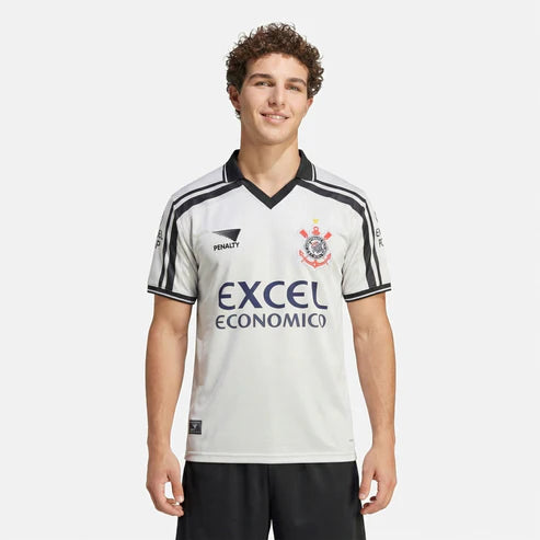 Camisa Retrô Corinthians 1998/99 I